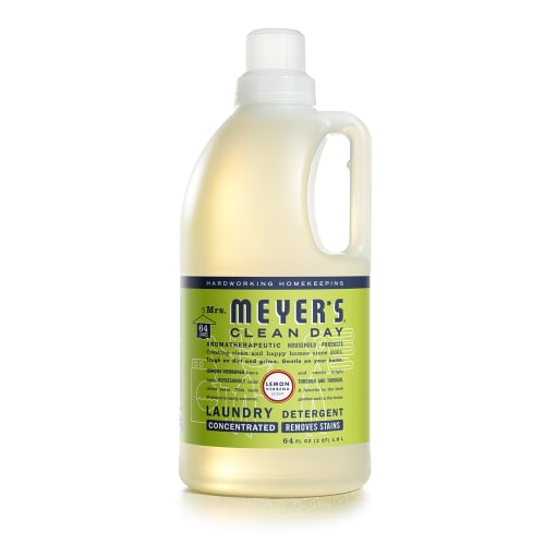 Mrs. Meyer's Clean Day Laundry Detergent Lemon Verbena, 64oz